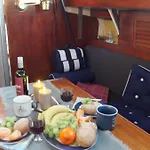 On A Sailboat - Not Bookable!