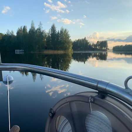 Ботель On A Sailboat In Harbour Сюсмя
