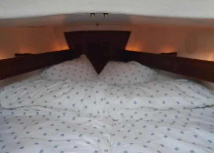 On A Sailboat In Harbour Sysmä