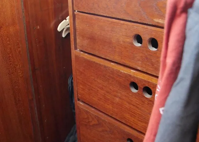 On A Sailboat In Harbour