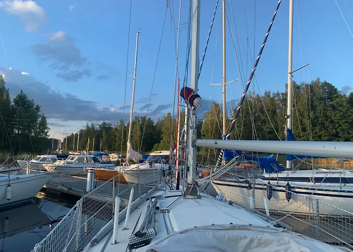 On A Sailboat - Not Bookable! *