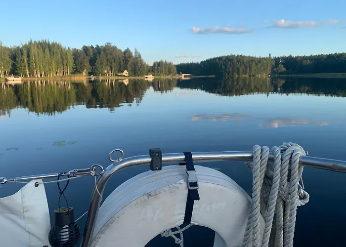 On A Sailboat In Harbour Ботель *